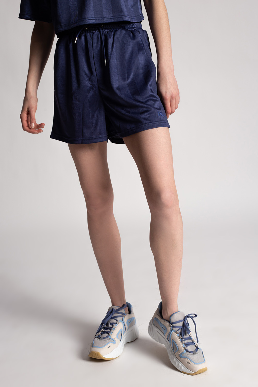 Fila store satin shorts